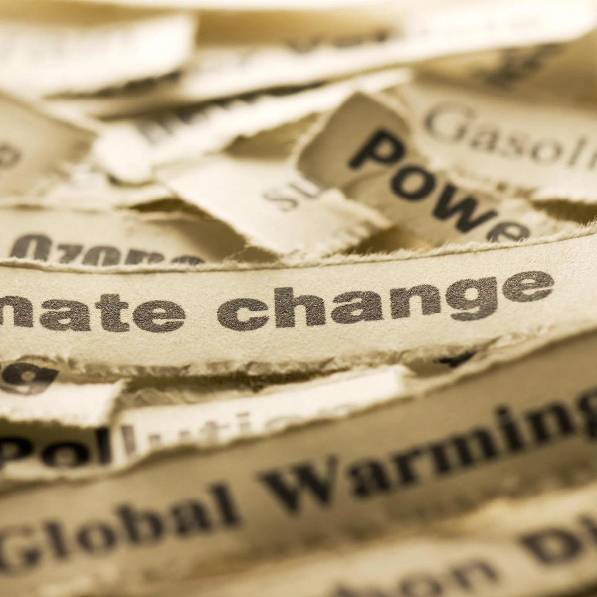 Media coverage of climate change research does not inspire action 